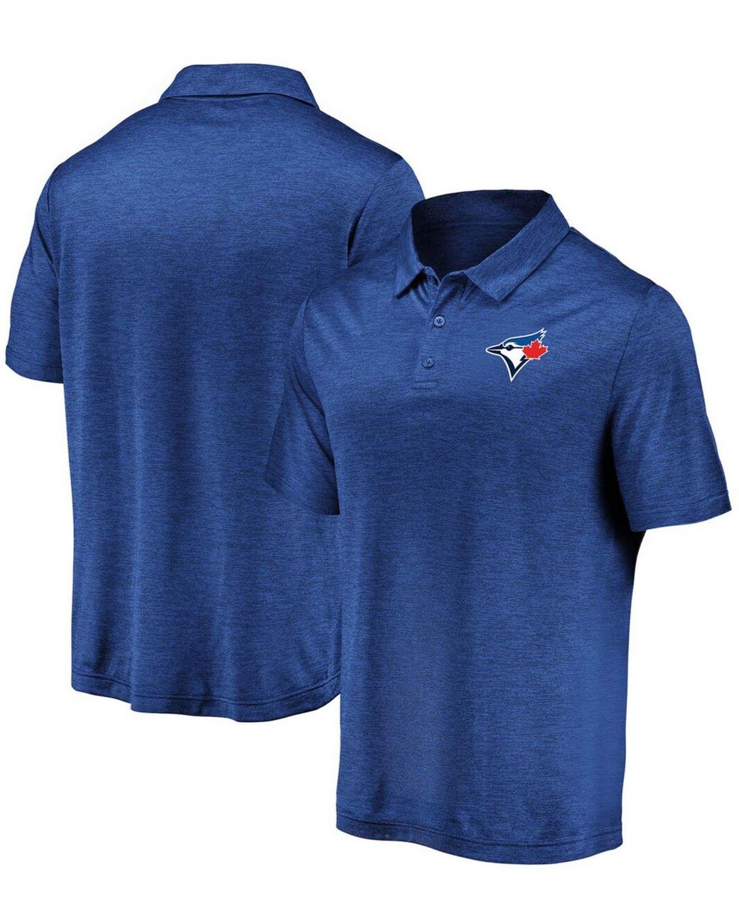 Fanatics Royal Toronto Blue Jays Iconic Striated Primary Logo Polo for Men Lyst