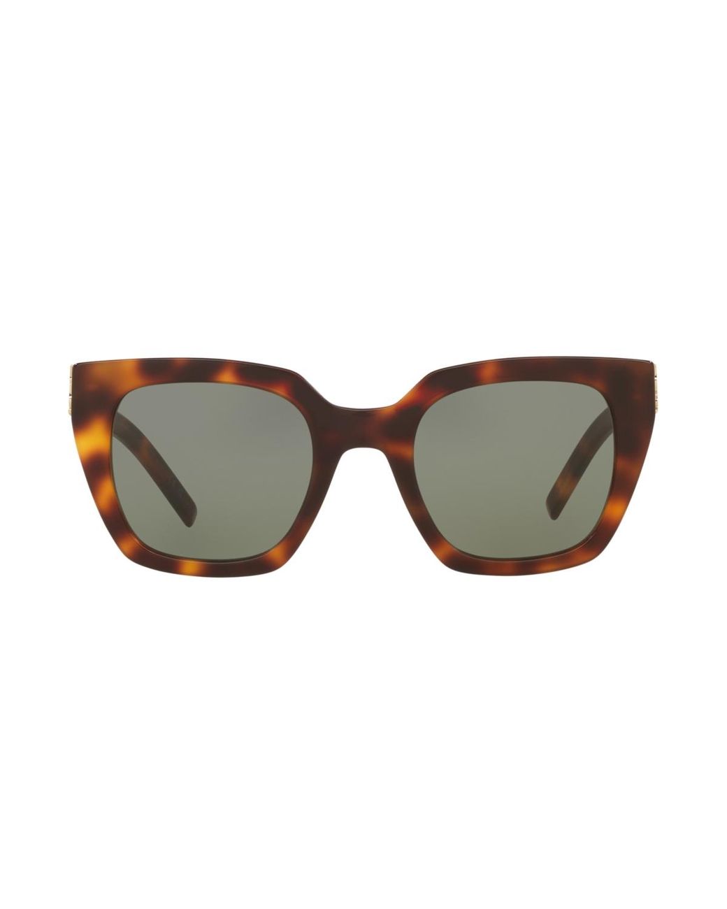 Saint Laurent Brown Large Sunglasses