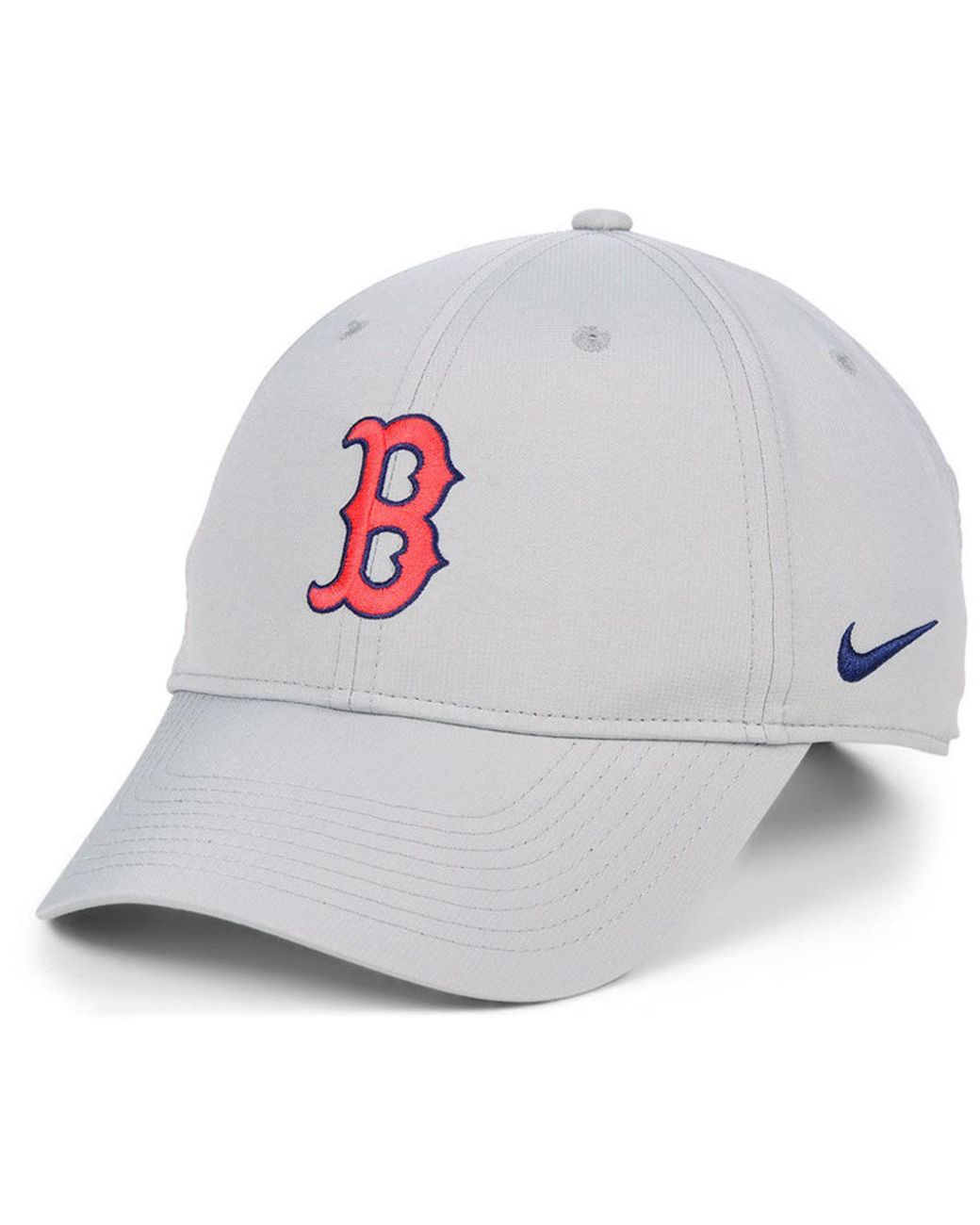 Nike Boston Red Sox Legacy Performance Cap in Gray for Men Lyst