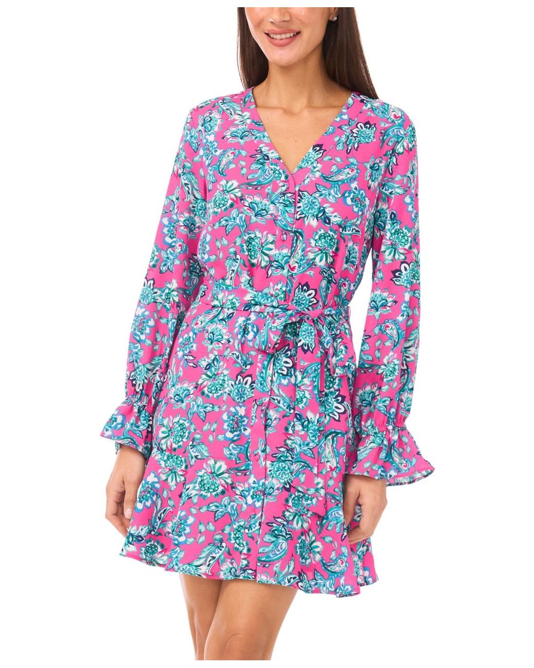 chinese dress ladies Petal and Pup Women's Cece Long Sleeve Maxi Dress