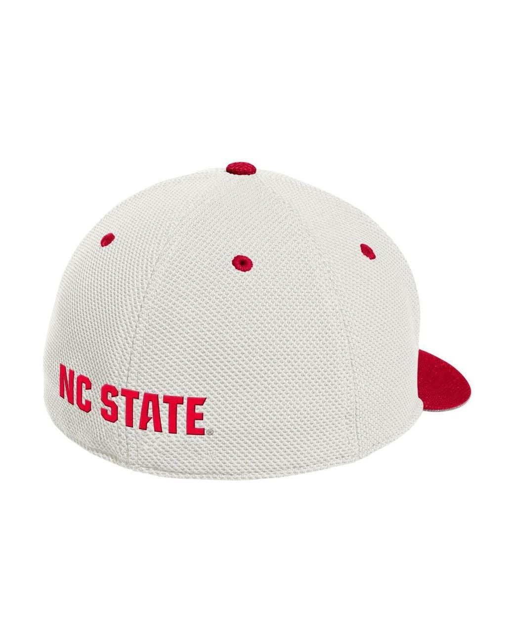 Adidas Pink Nc State Wolfpack On-field Fitted Baseball Hat for men