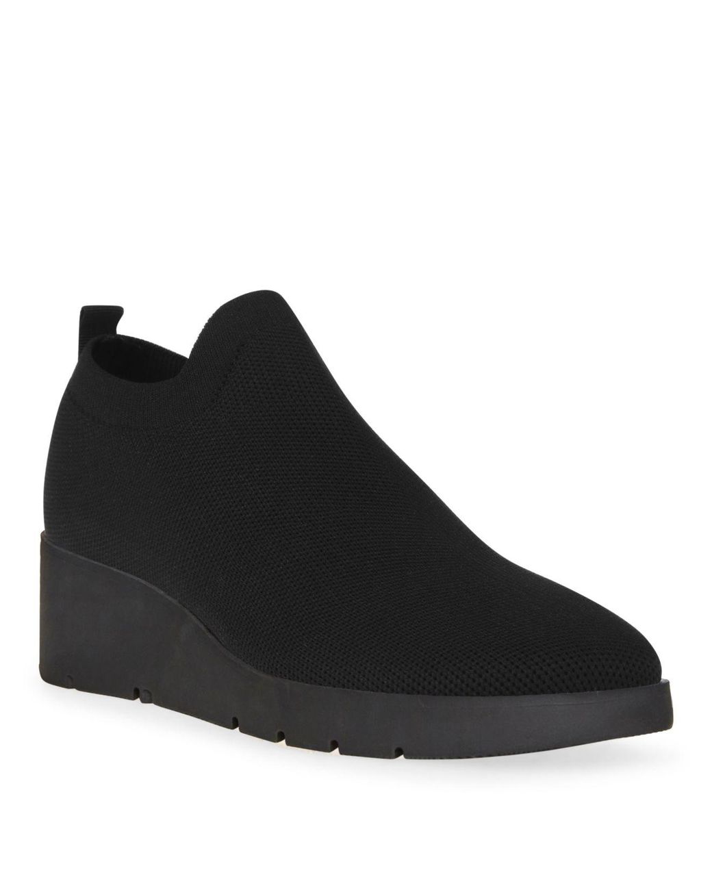 anne klein wedge sneakers
