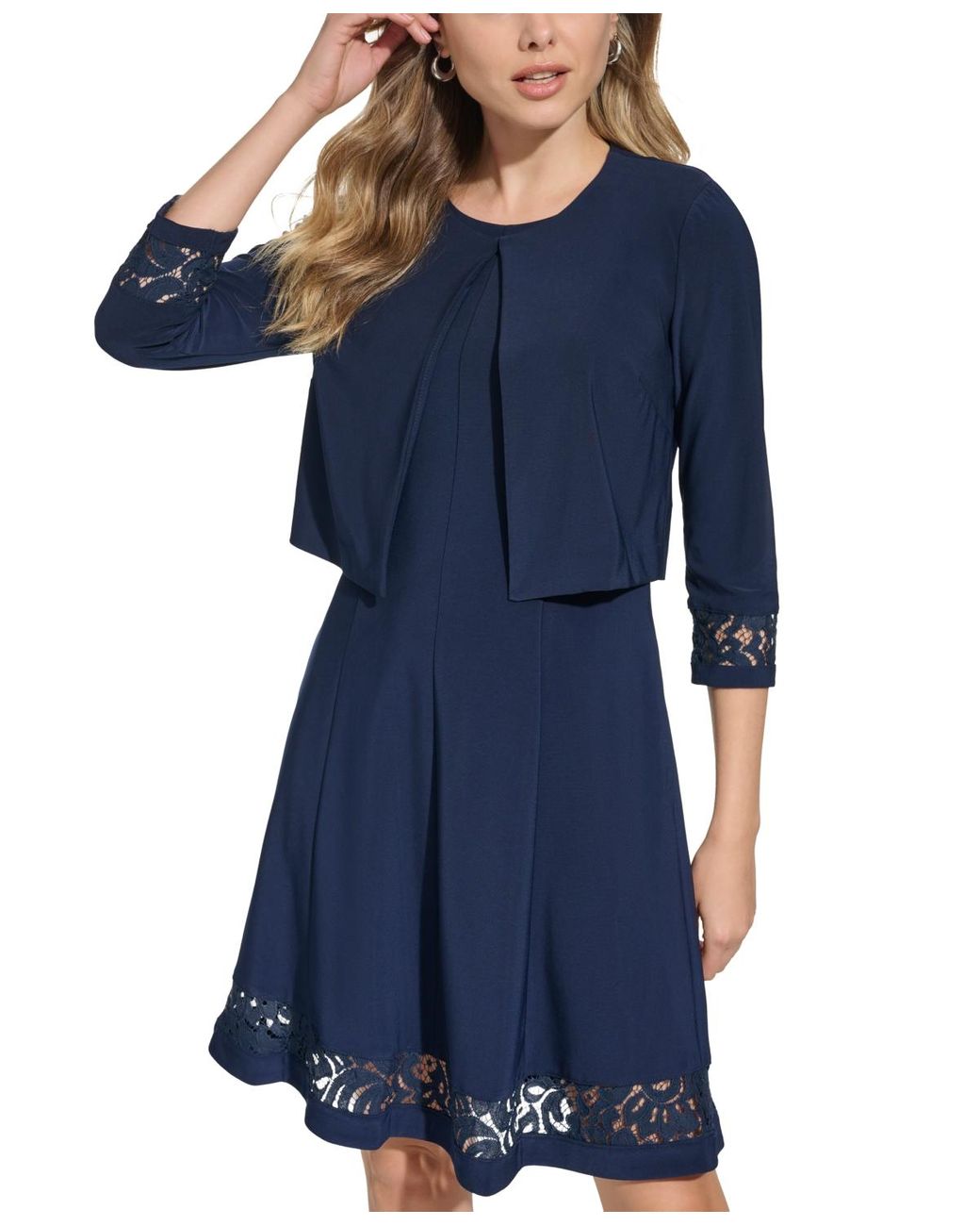 Jessica howard mona lace dress 2025