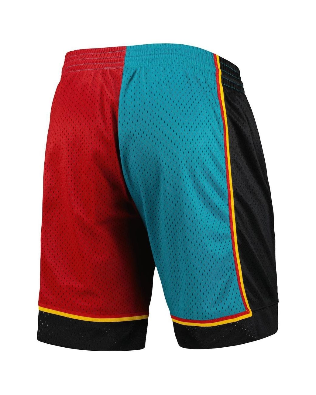 Mitchell & Ness Red Teal for men