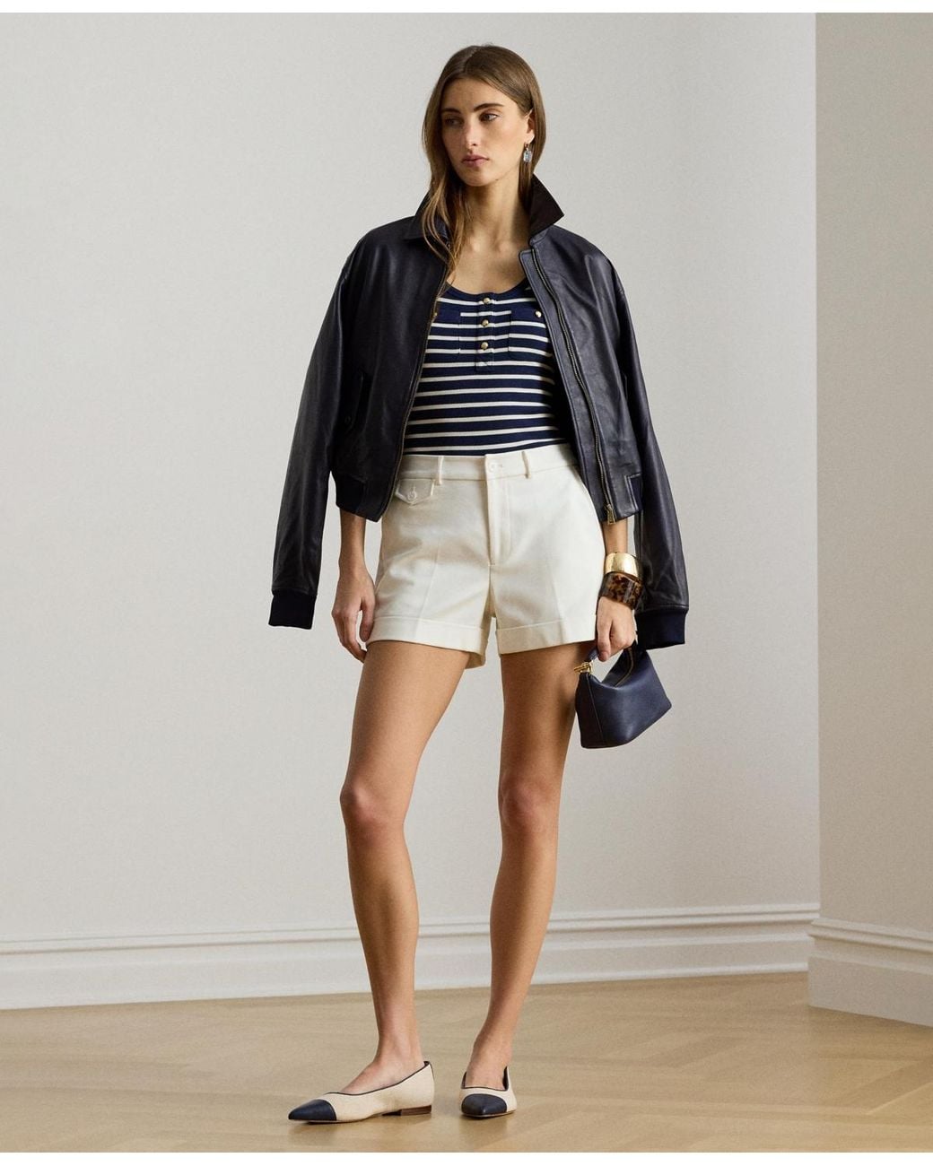 Ralph Lauren Blue Scoop Neck Tank Top