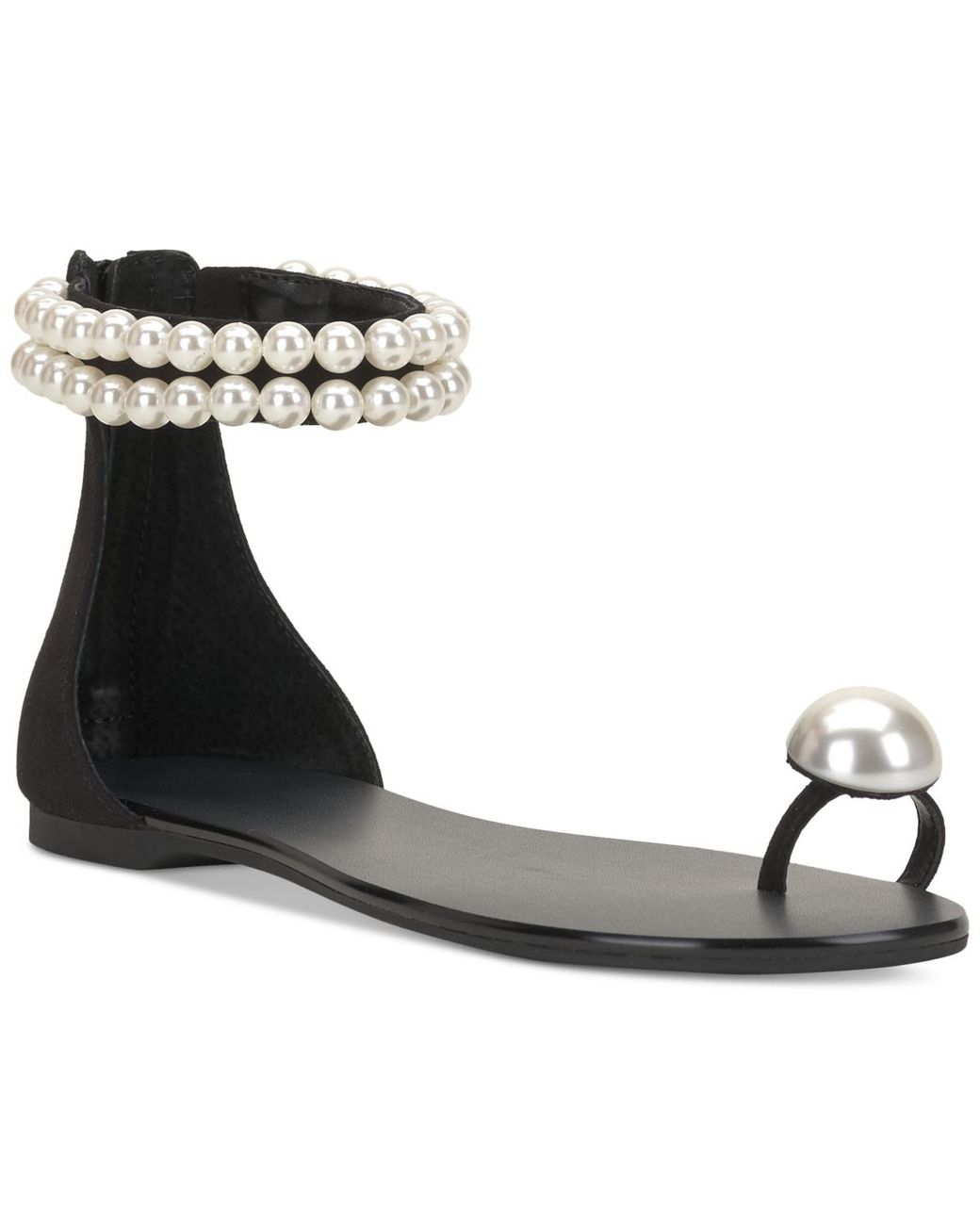INC International Concepts Graelyn Embellished Ankle strap Sandals