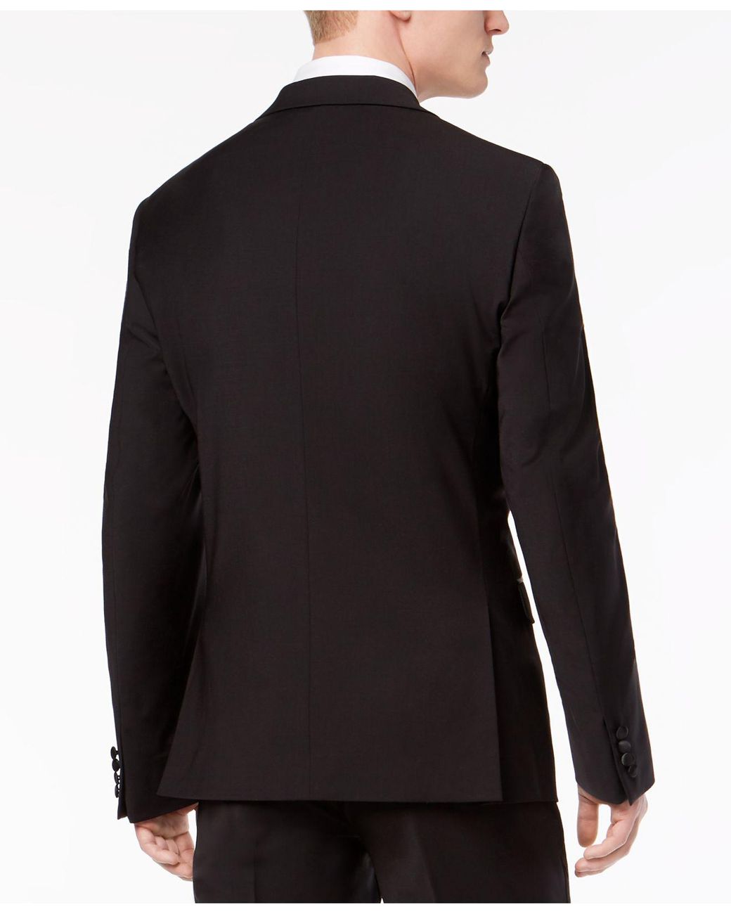 calvin klein x fit overcoat