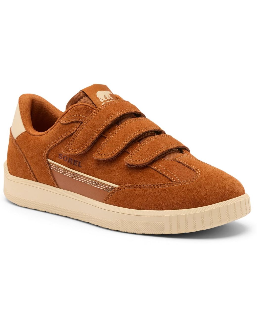 Sorel Brown Ona Drift Strap Slip-on Sneakers