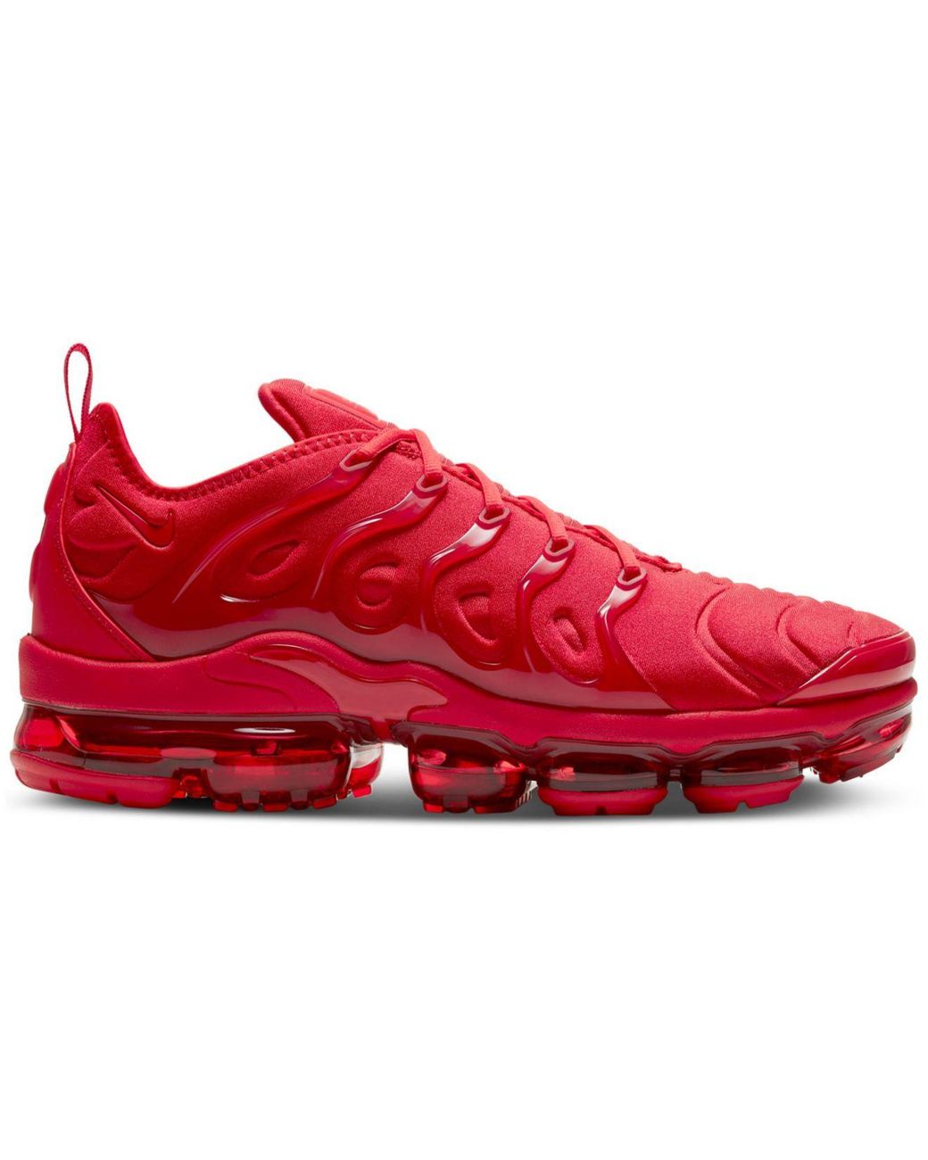nike air vapormax run utility red