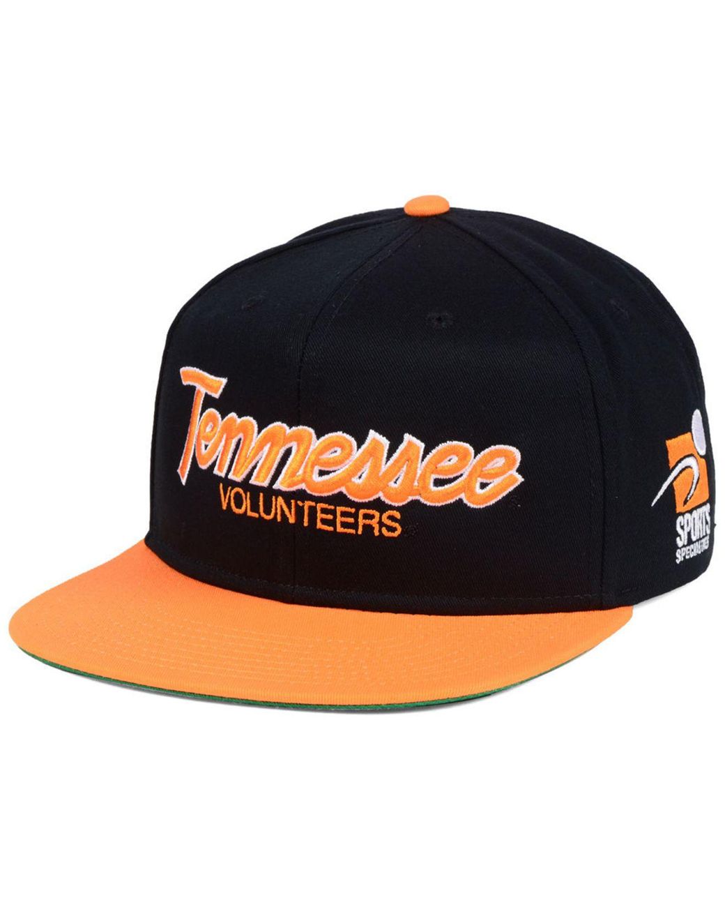 Nike Tennessee Volunteers Sport Specialties Snapback Cap in Black for