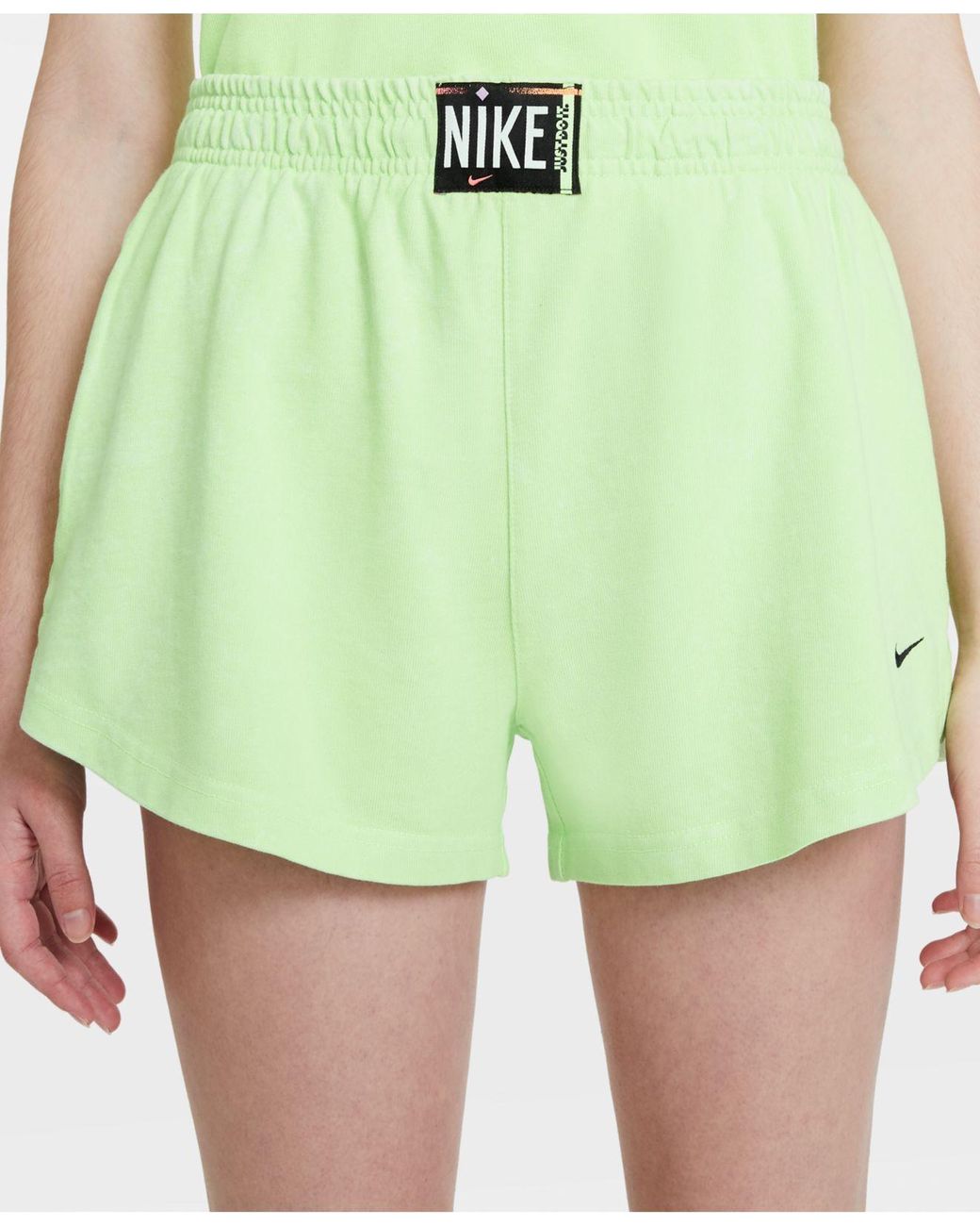 macy's nike fleece shorts