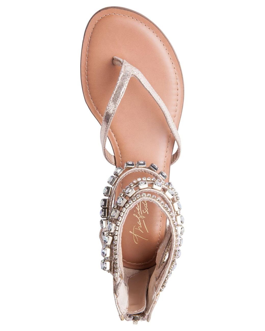 Thalia sodi felisa rhinestone hot sale sandals