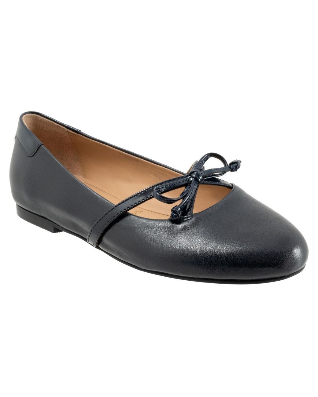 Trotters Blue Carissa Flat