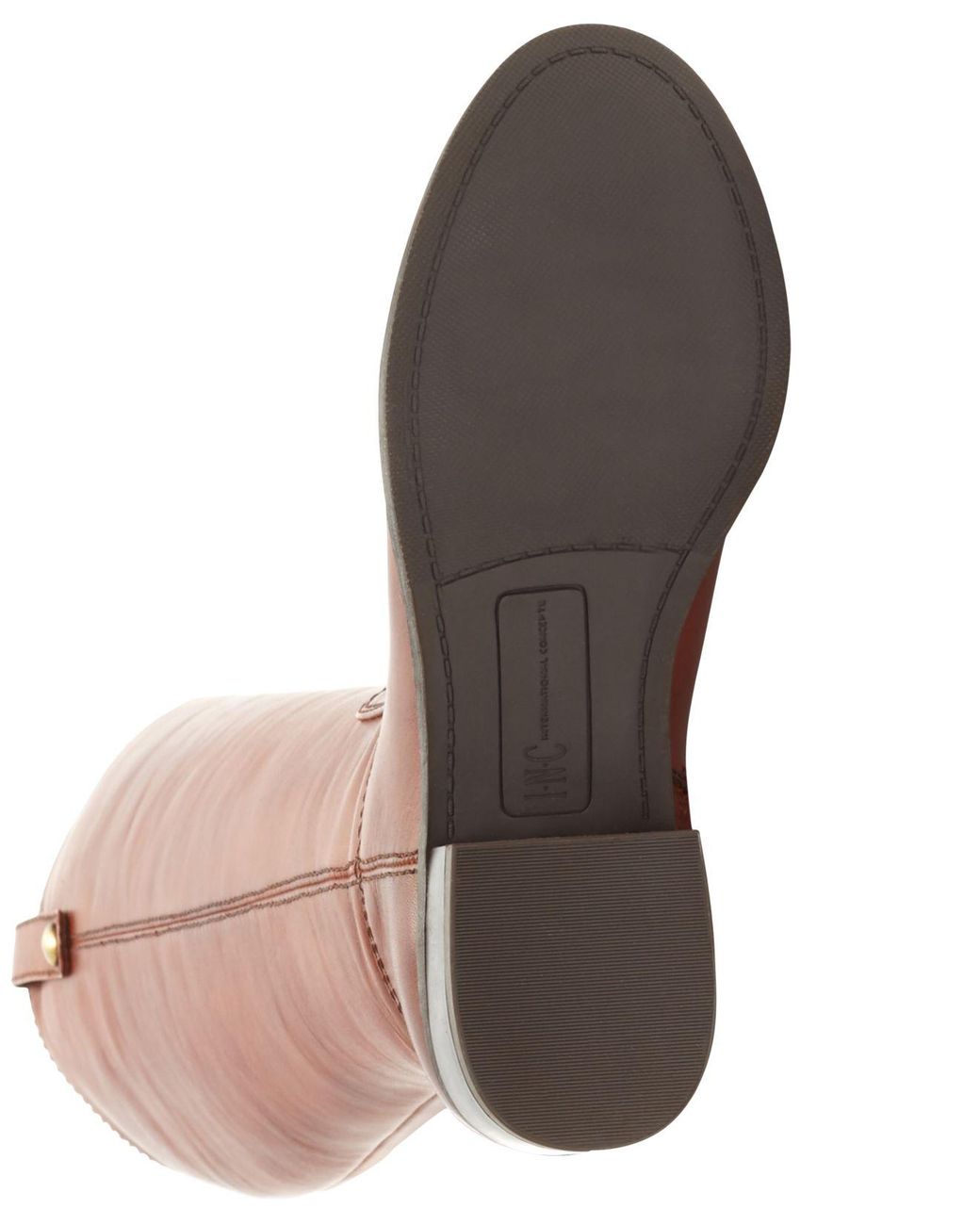 inc fawne wide calf riding boots