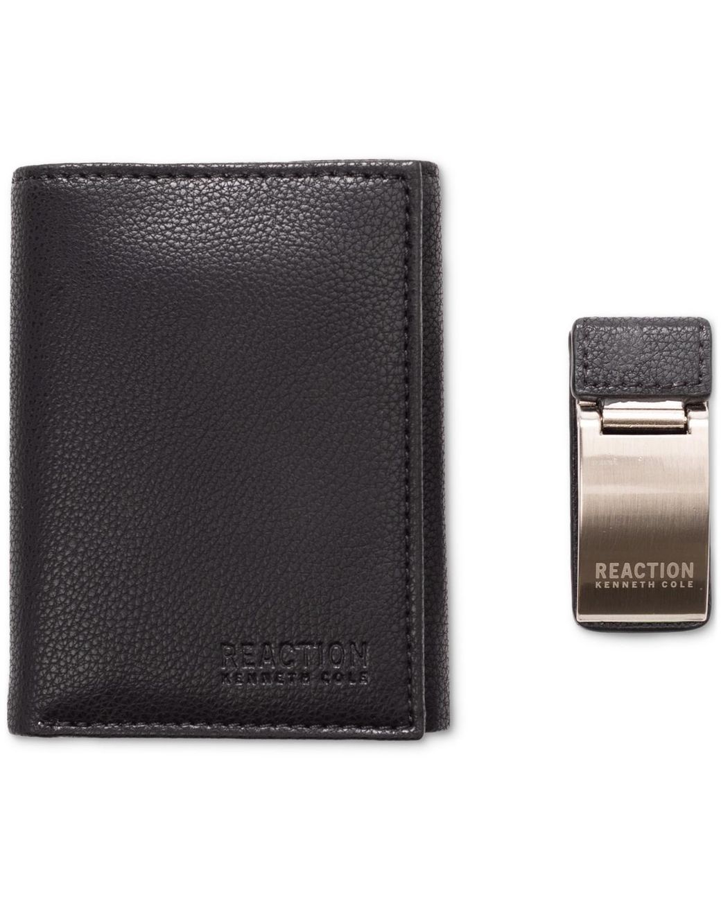 Cole Reaction Wallet & Money Clip Set in Black for Men Lyst