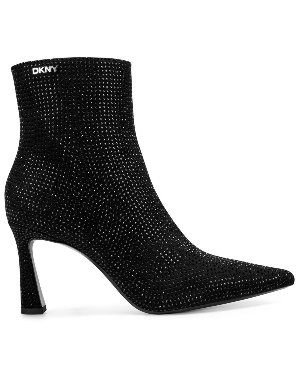 DKNY Black Cayden Pointed Toe Booties