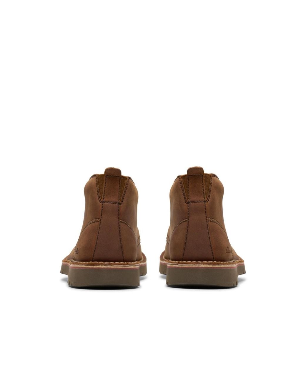 Clarks Brown Collection Eastridge Mid Chukka Boot for men