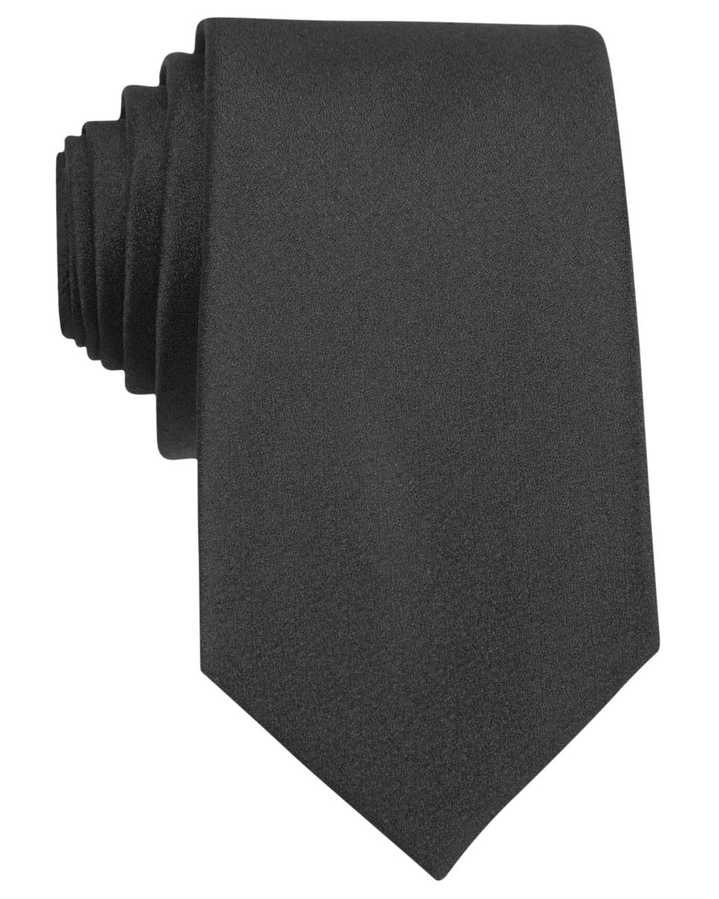 BarIII Black Sable Solid Tie for men