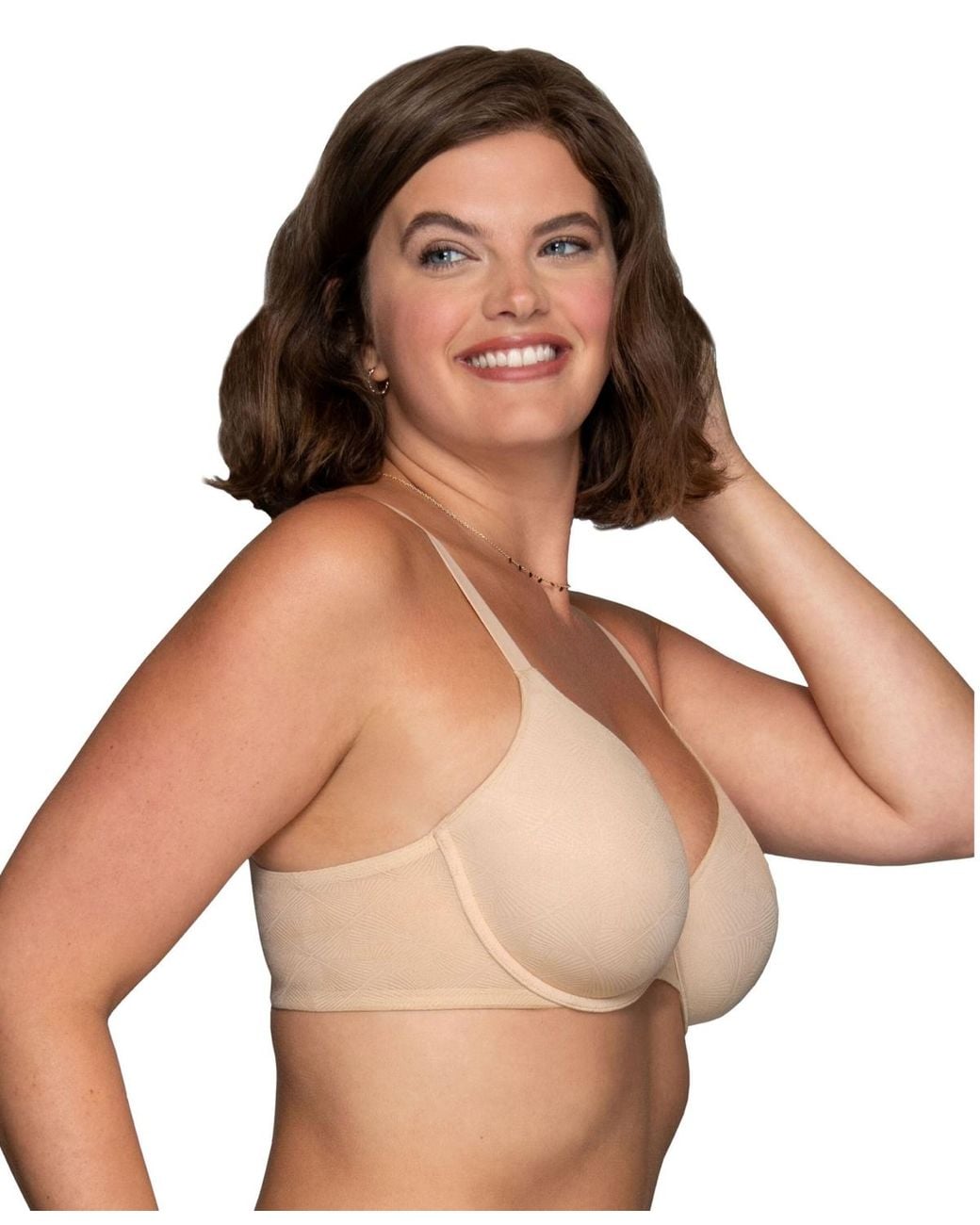 Vanity Fair Multicolor Breathable Luxe Full Coverage Underwire