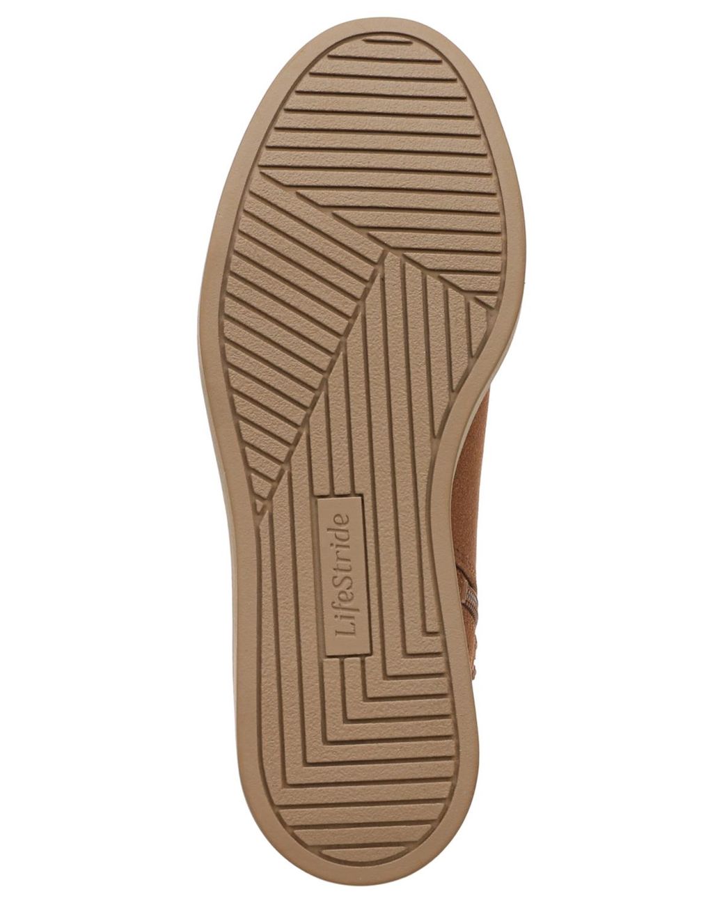 LifeStride Brown Dubliner Wedge Zip Short Boots