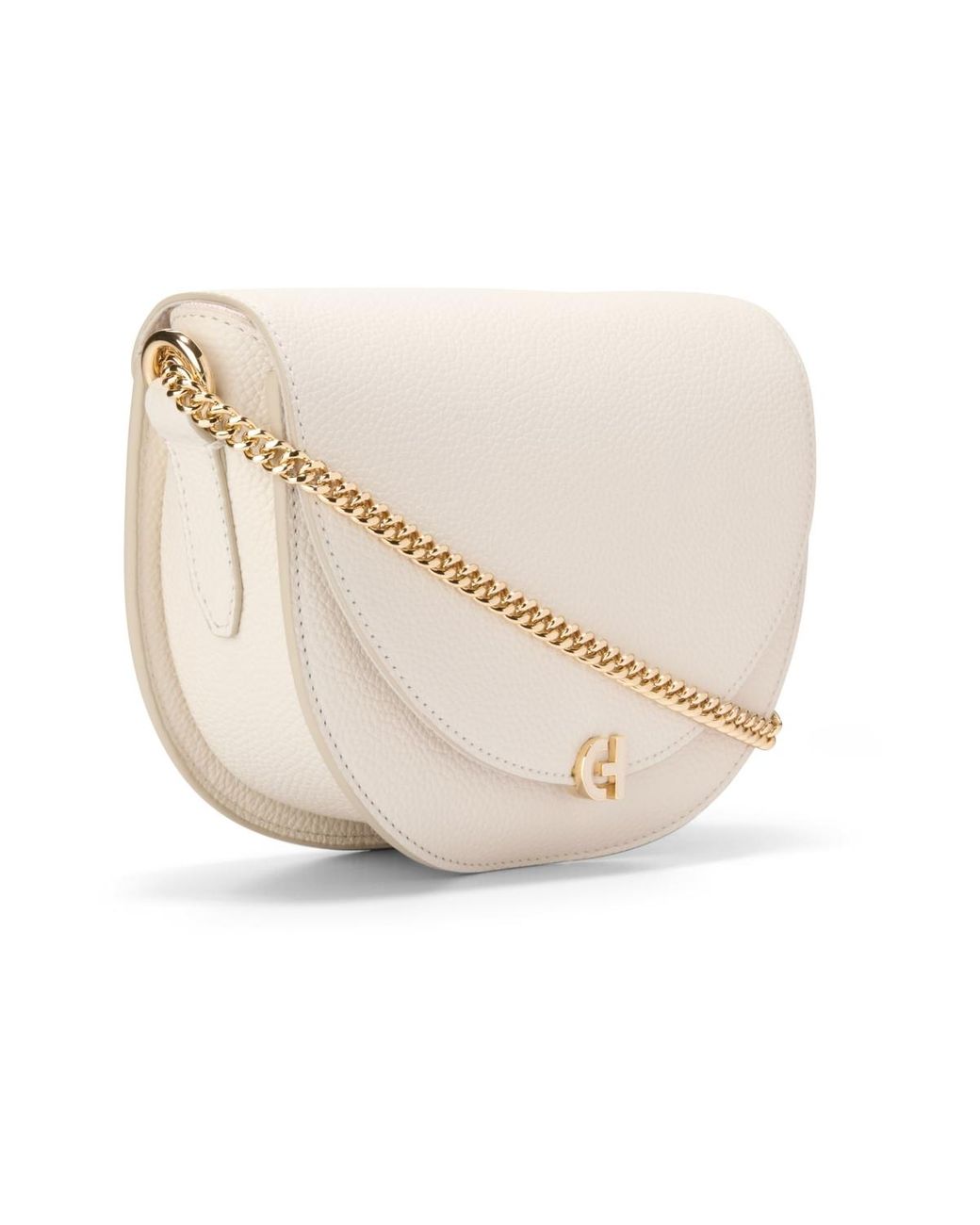 SALE！COLE HAAN♪Evieレザーサドルバッグ Cole Haan Evie Medium Saddle Bag - Macy's