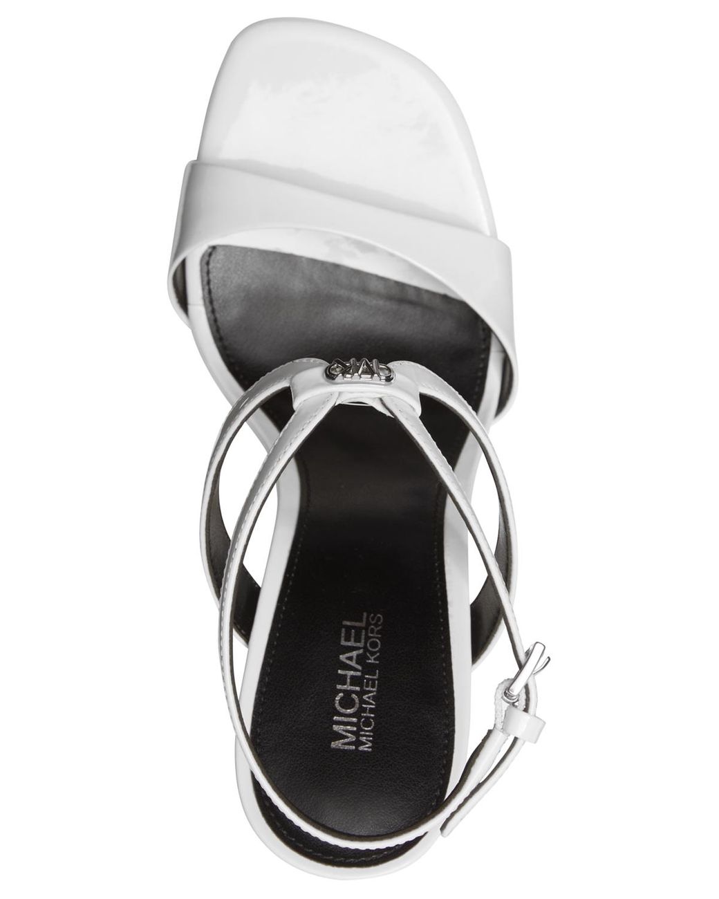 Michael Kors Michael Mmk Amara Ankle strap Dress Sandals in Metallic Lyst