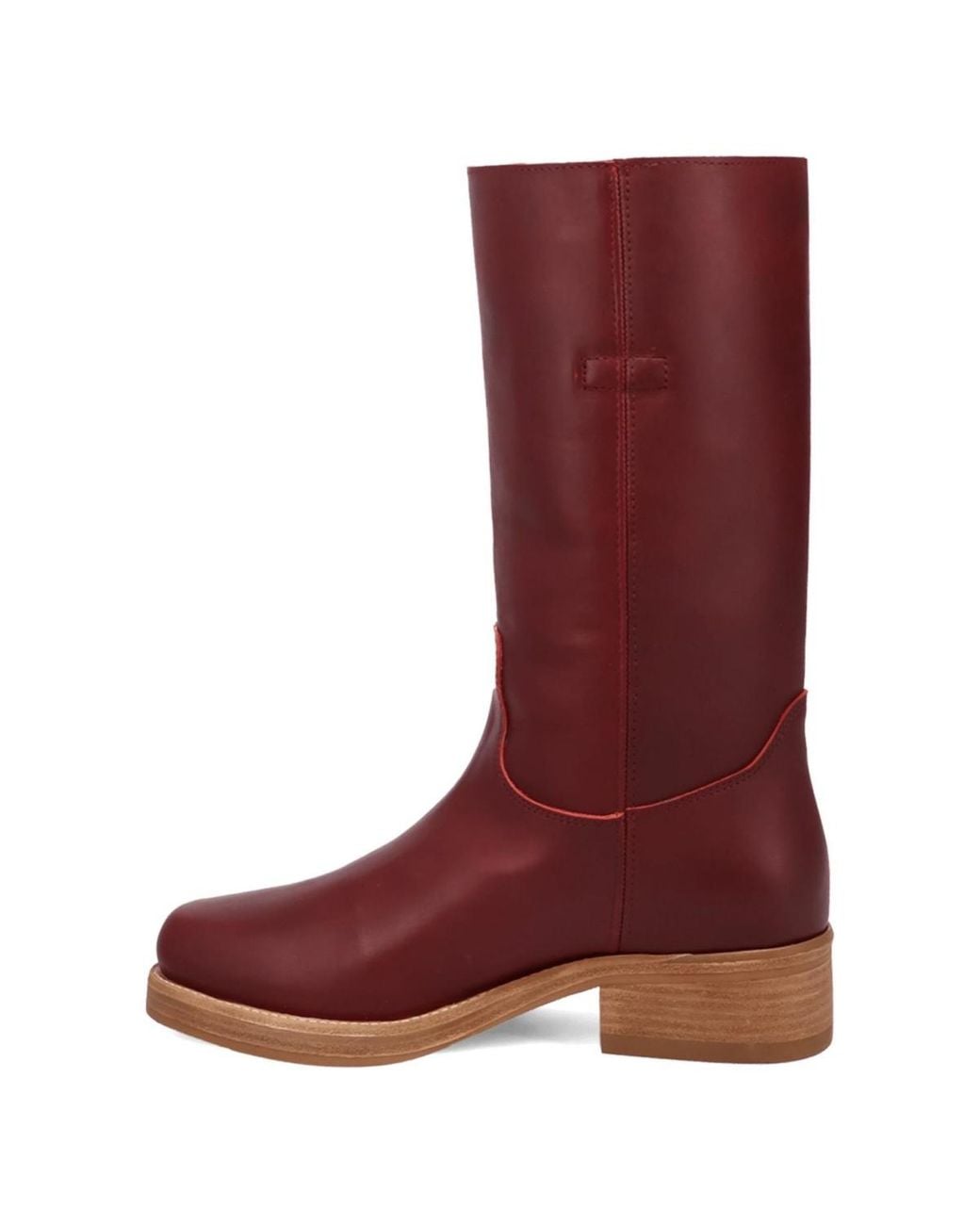 Dingo Red Dutton Leather Boot for men