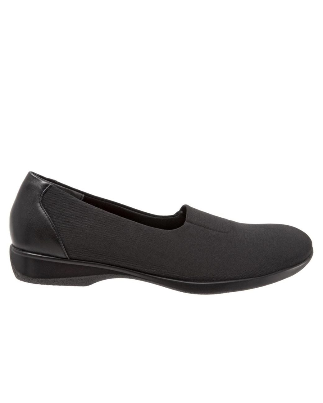 Trotters Black Jake Flat