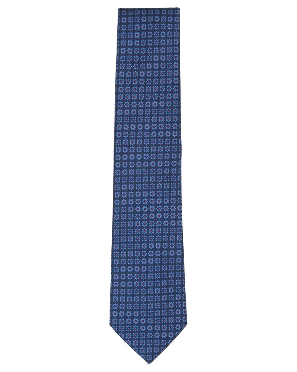 Ted Baker Blue Florette Classic Tie for men