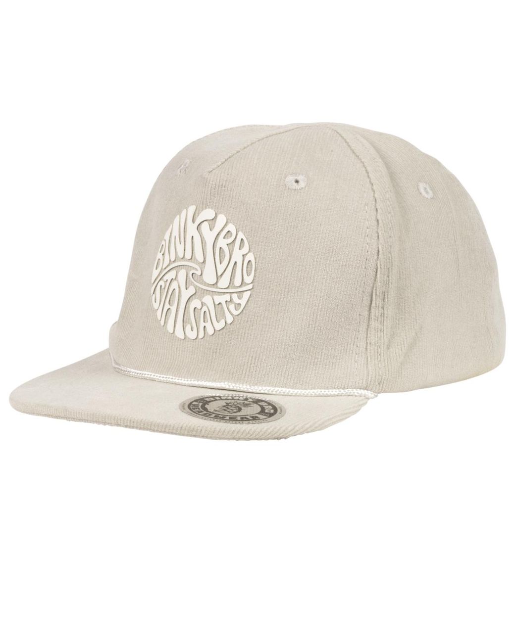 Binkybro Natural Nayarit Snapback Hat for men