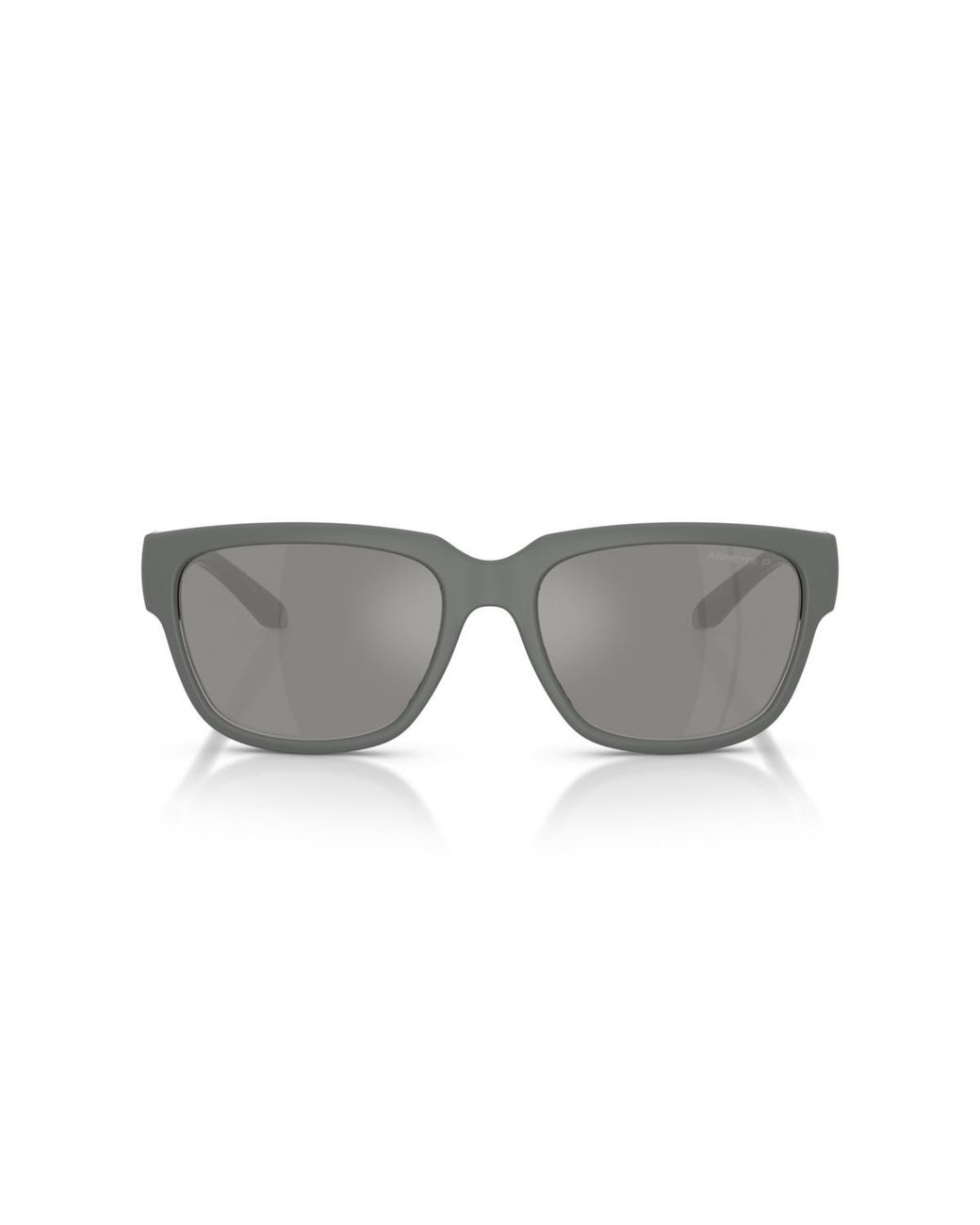 Arnette Gray Polarized Bounce Sunglasses for men