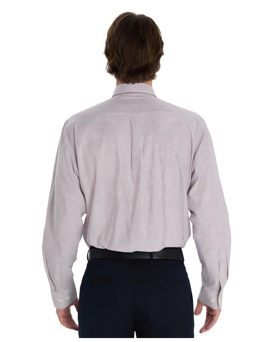 Club Room Core Plus Oxford Shirt in Red for Men | Lyst