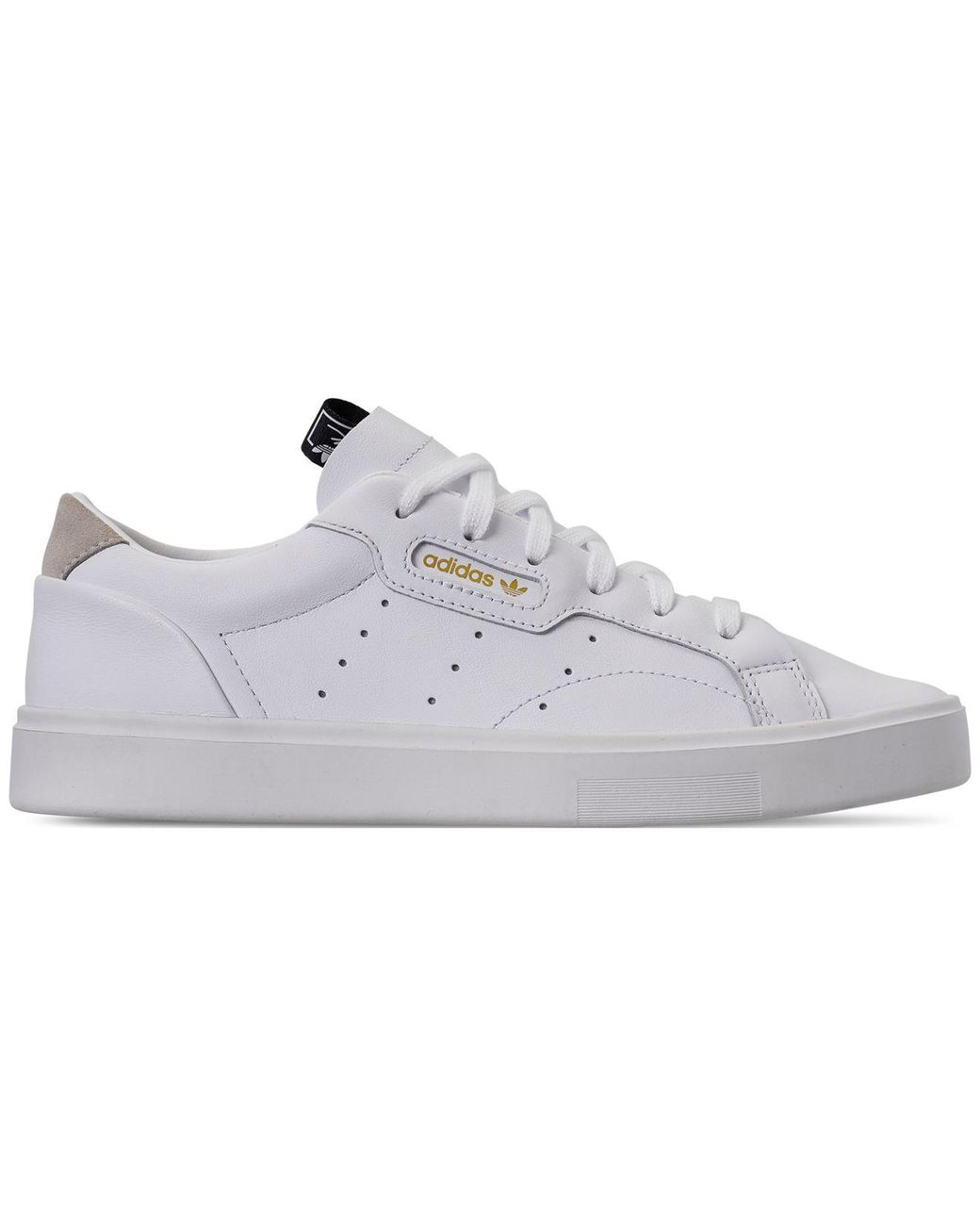 adidas women's originals sleek casual sneakers from finish line