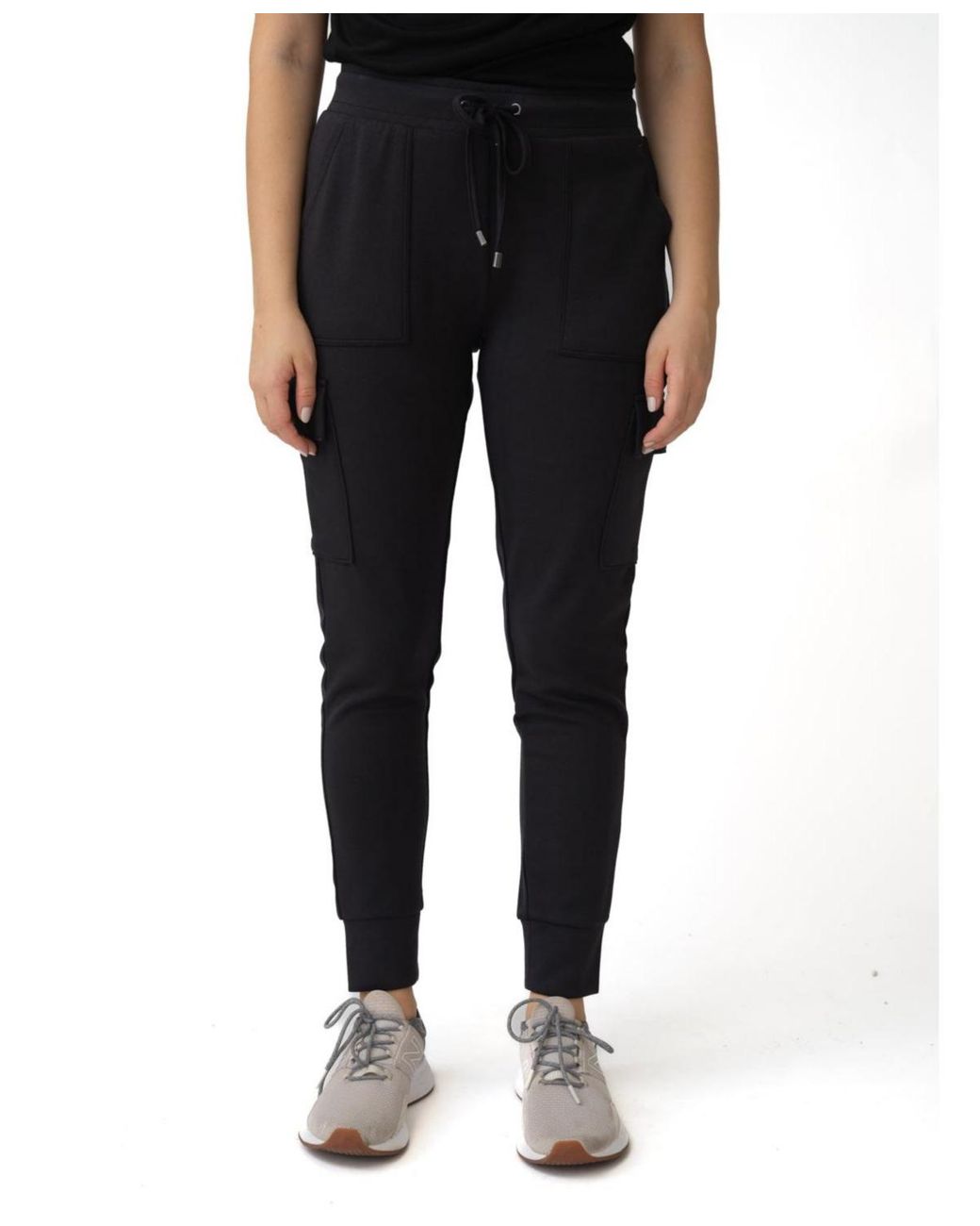 Cable & Gauge Drawstring Cargo Pants in Black Lyst