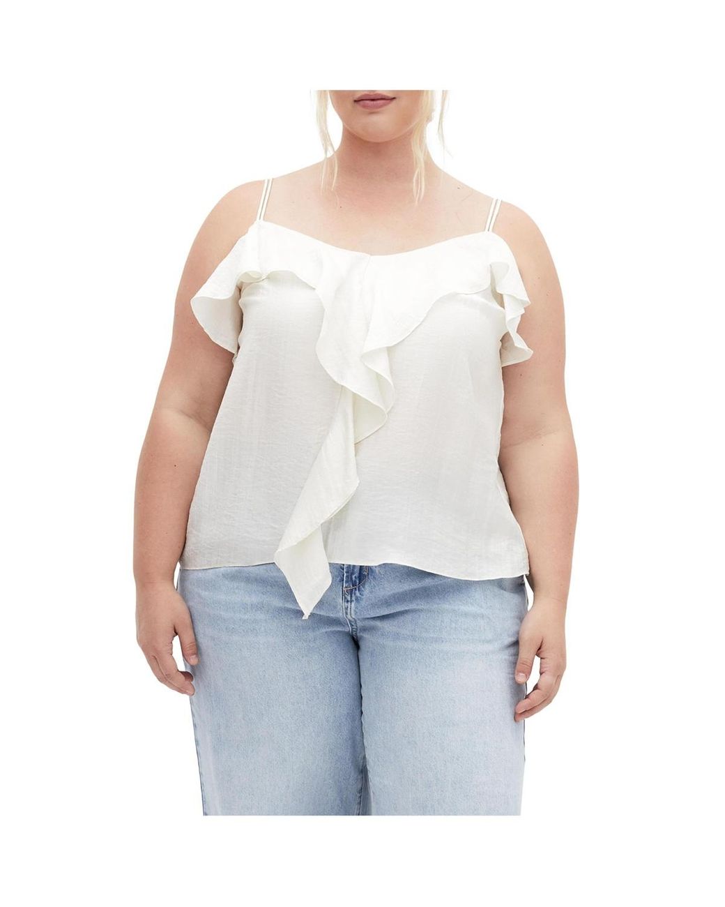 City Chic Blue Plus Size Aliya Top