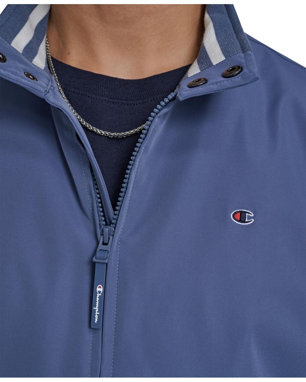 Champion Blue Flex Tech Golf Jacket for men