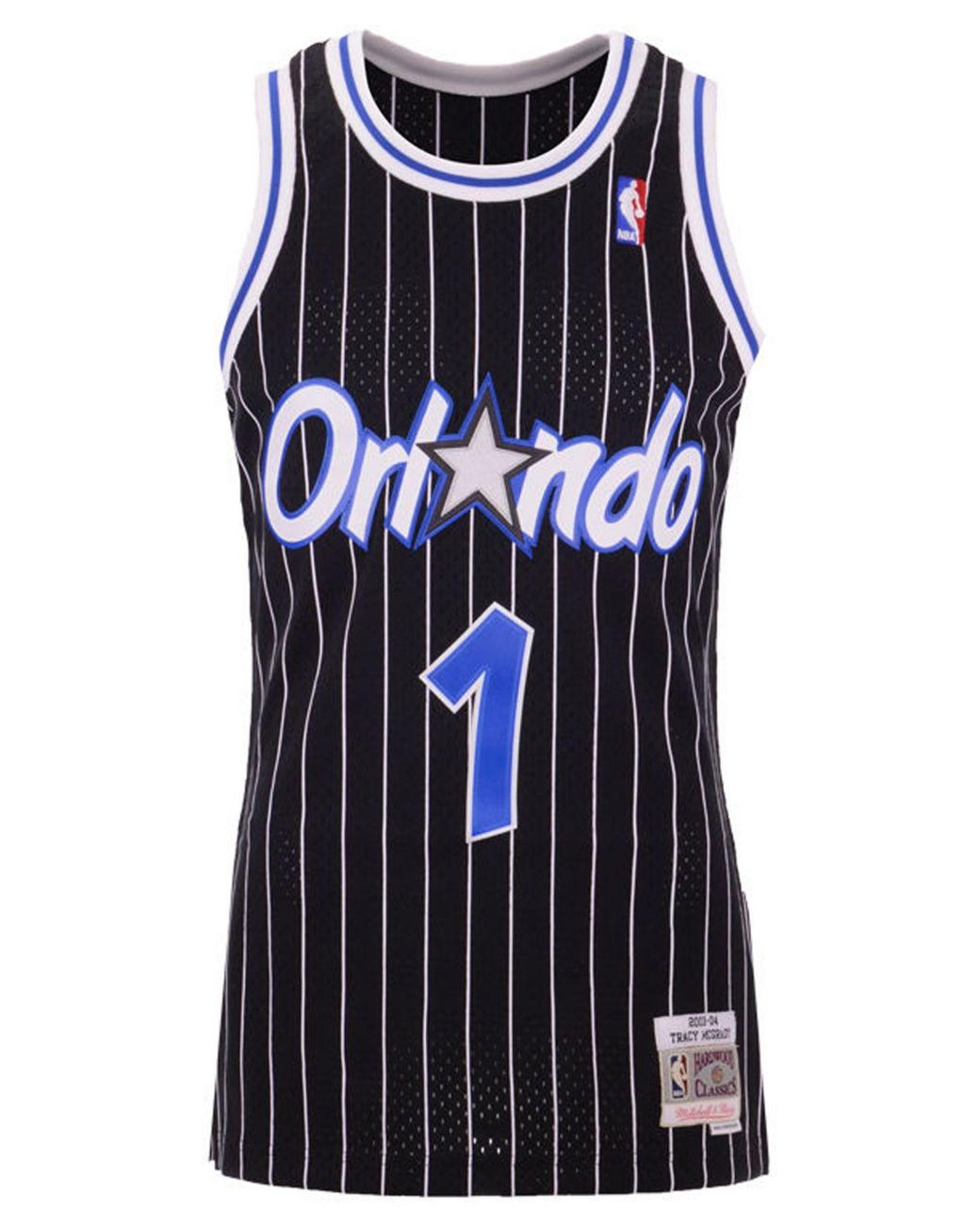 mcgrady magic jersey