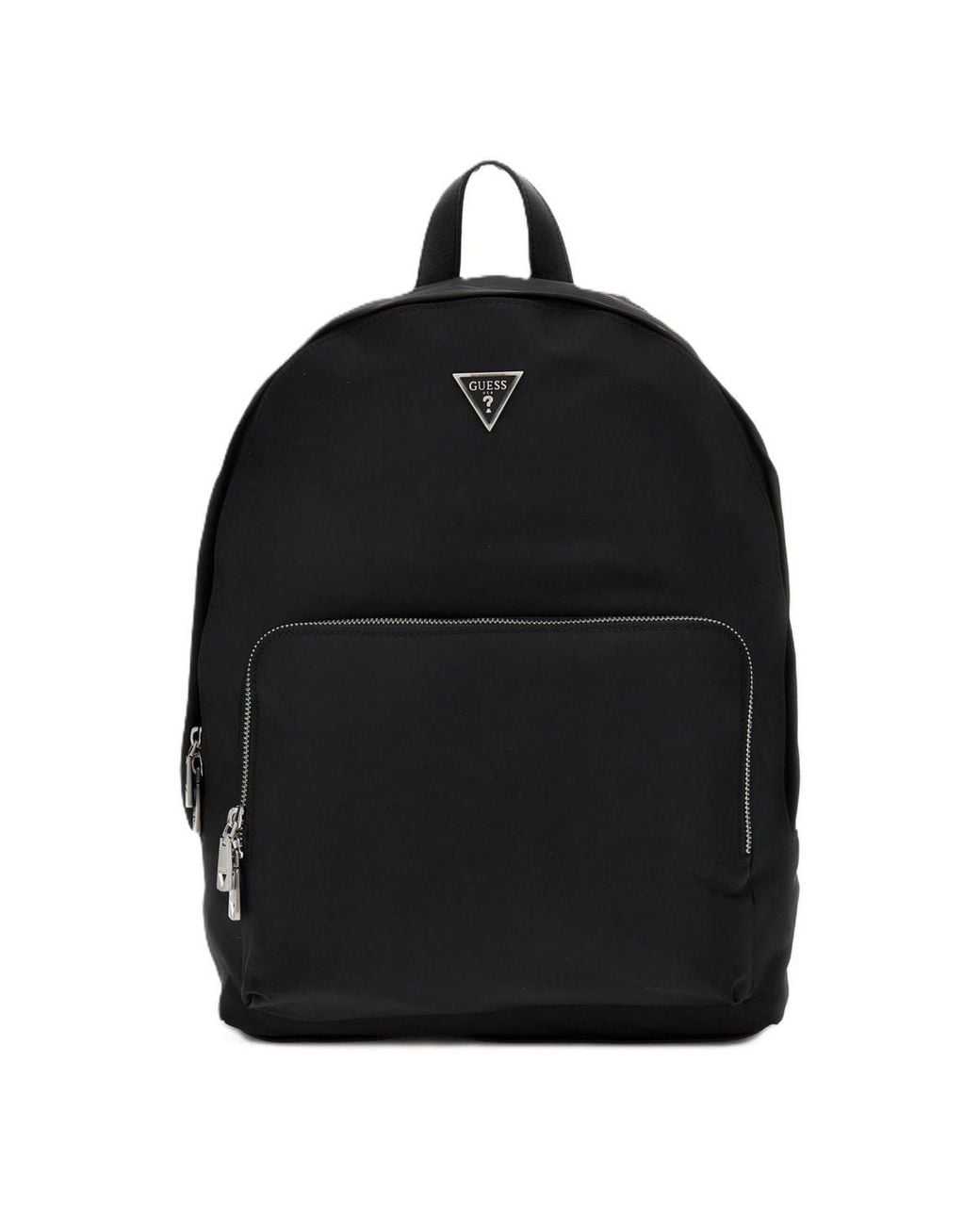 Guess Black Milano Compact Backpack for men