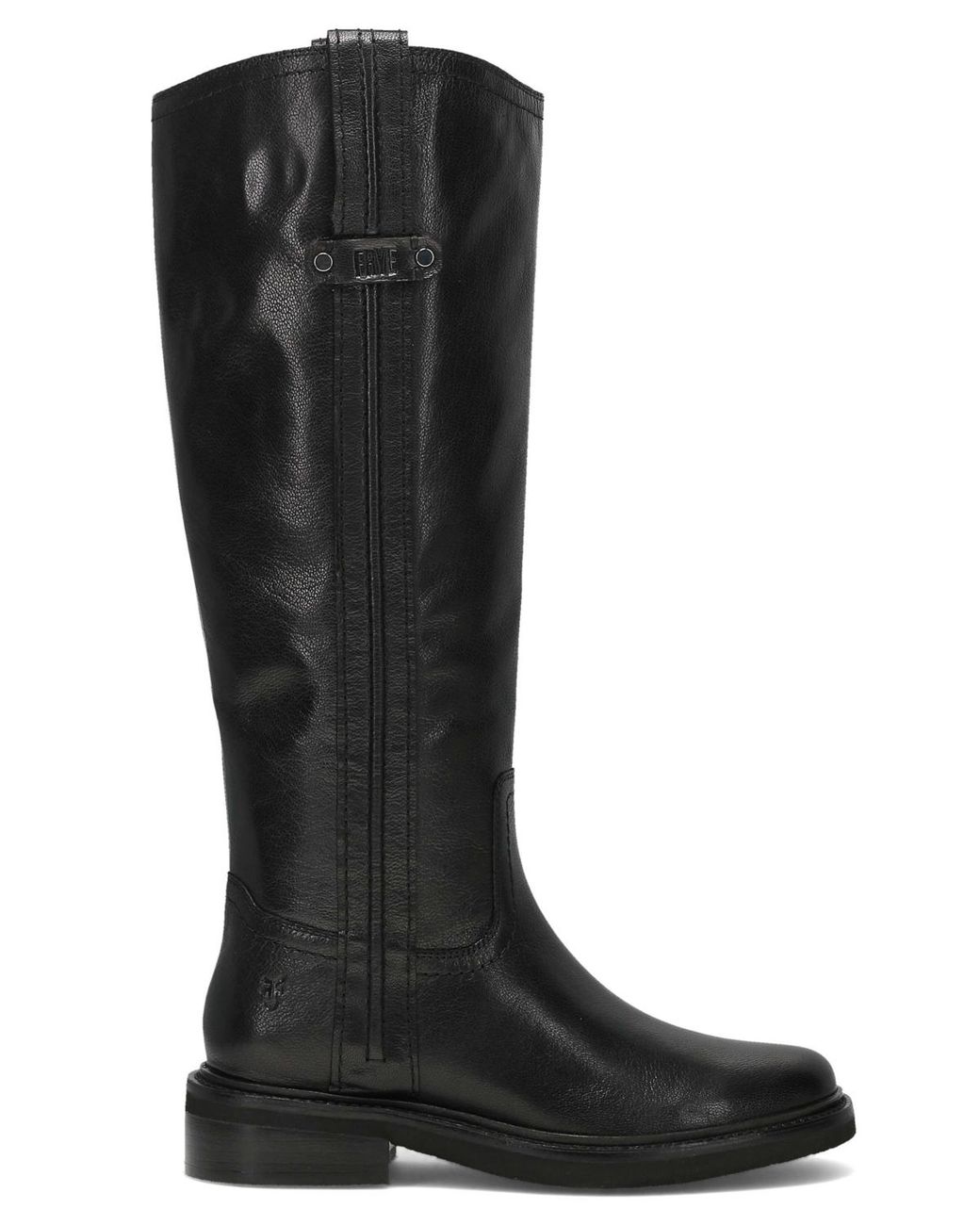 Frye Black Phoebe Pull-on Boots