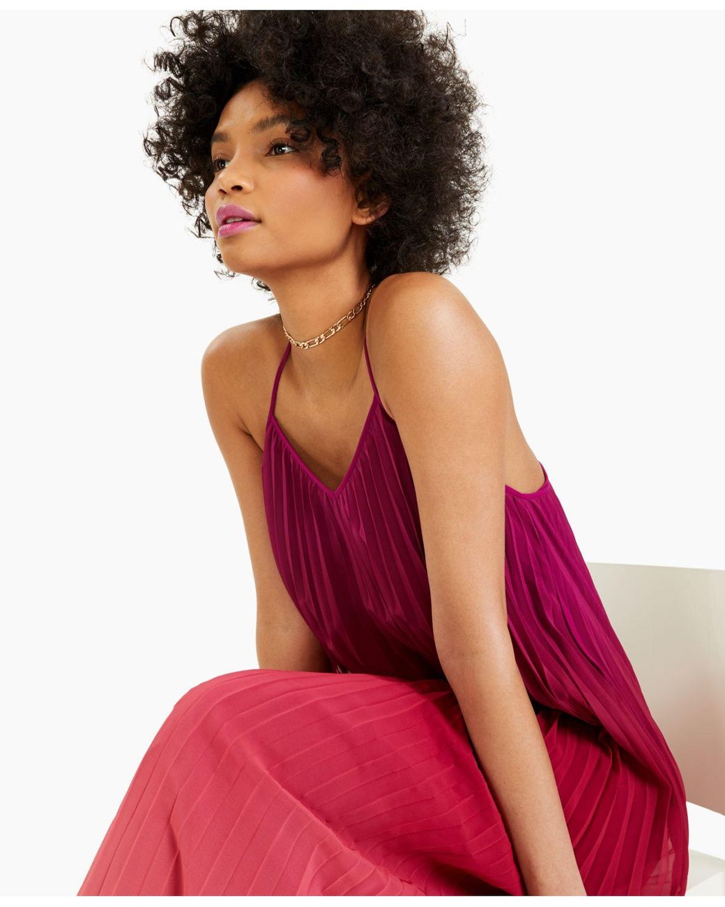 Bar iii sales ombre dress