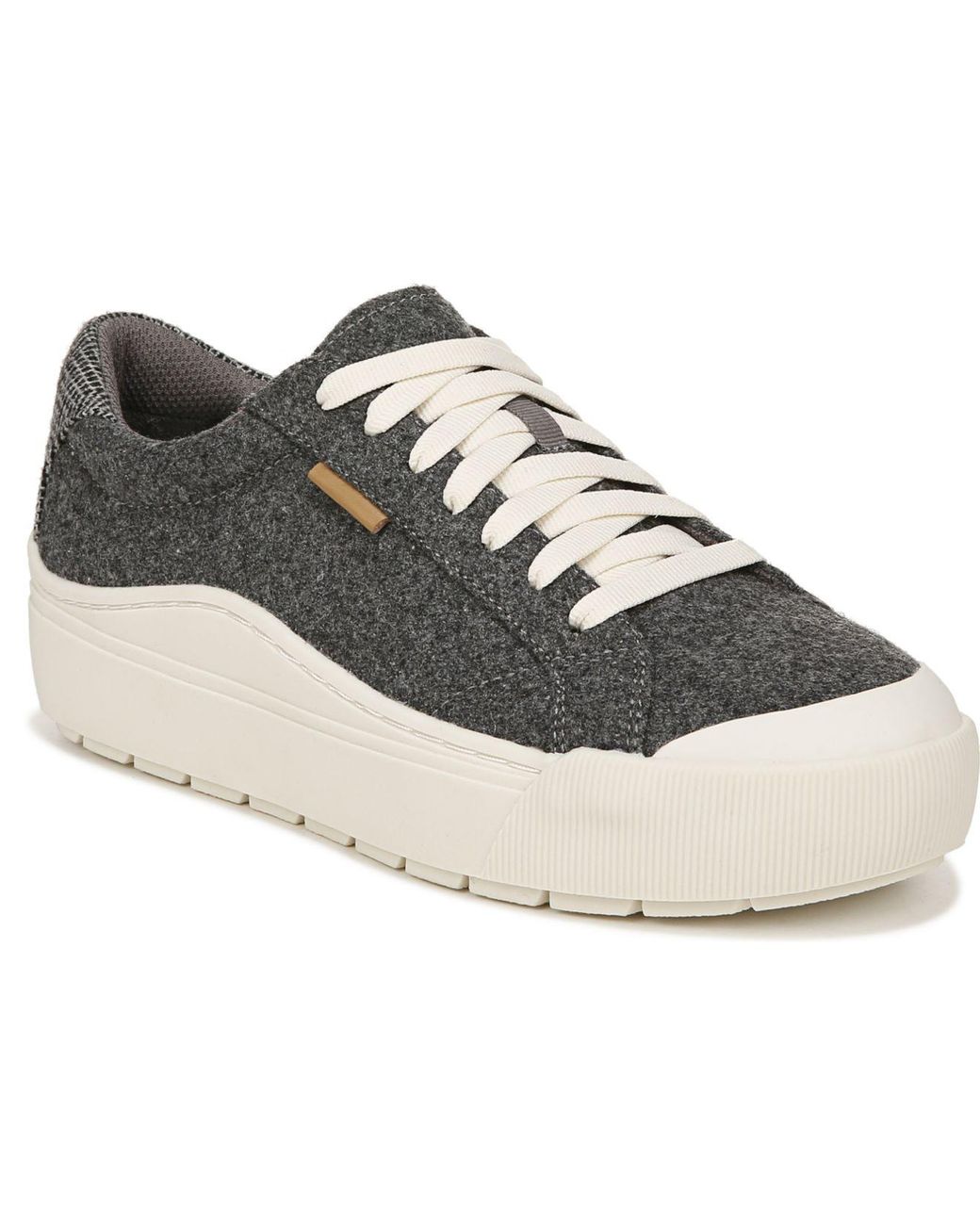 Dr. Scholls Time Off Platform Sneakers in White Lyst