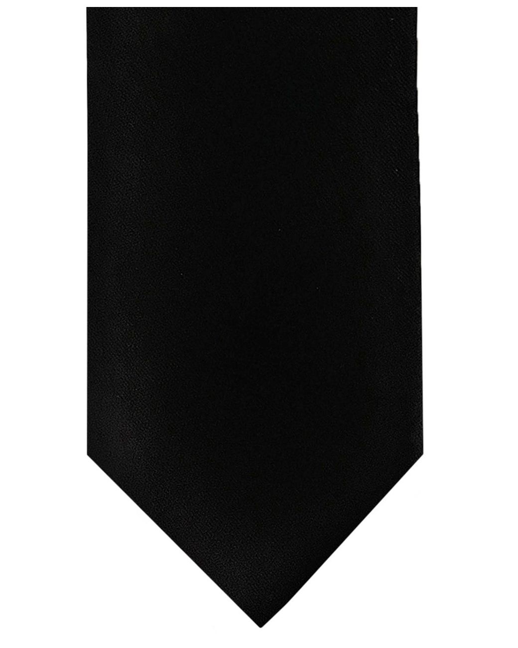 Van Heusen Black Soft Solid Tie for men