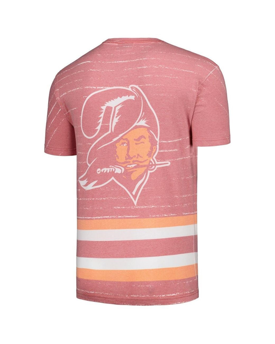 Short Basket Mitchell & Ness Tampa Bay Buccaneers JUMBOTRON 3.0 – Filet Polyester, Coupe Swingman, Broderie