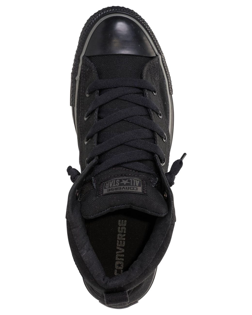 men's chuck taylor all star street mid casual sneakers from finish line