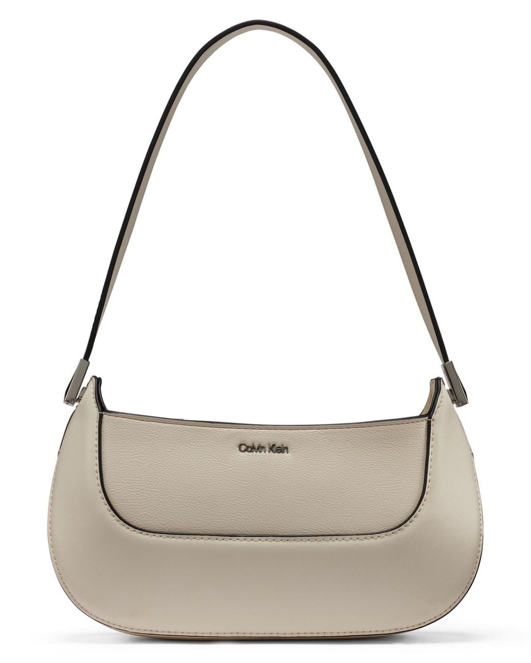 calvin klein mercy floral leather backpack Signature Sophisticated crafted with pebbled faux leather Handbags Outlet Calvin Klein Mercy