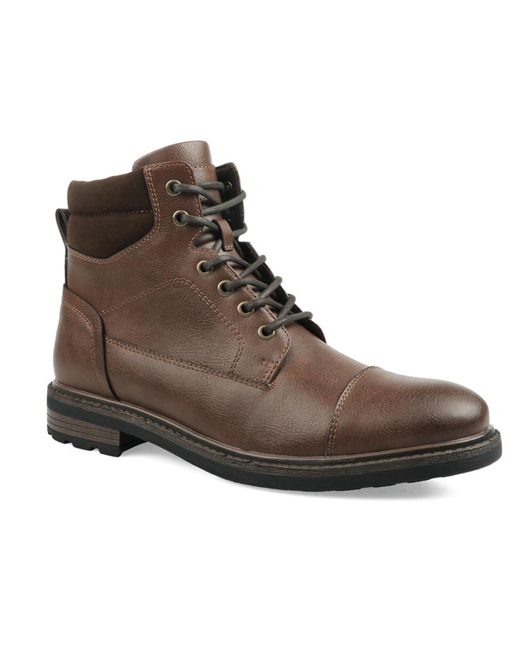 Club Room Gaibe Lace Up Boots in Brown for Men | Lyst display picture 1