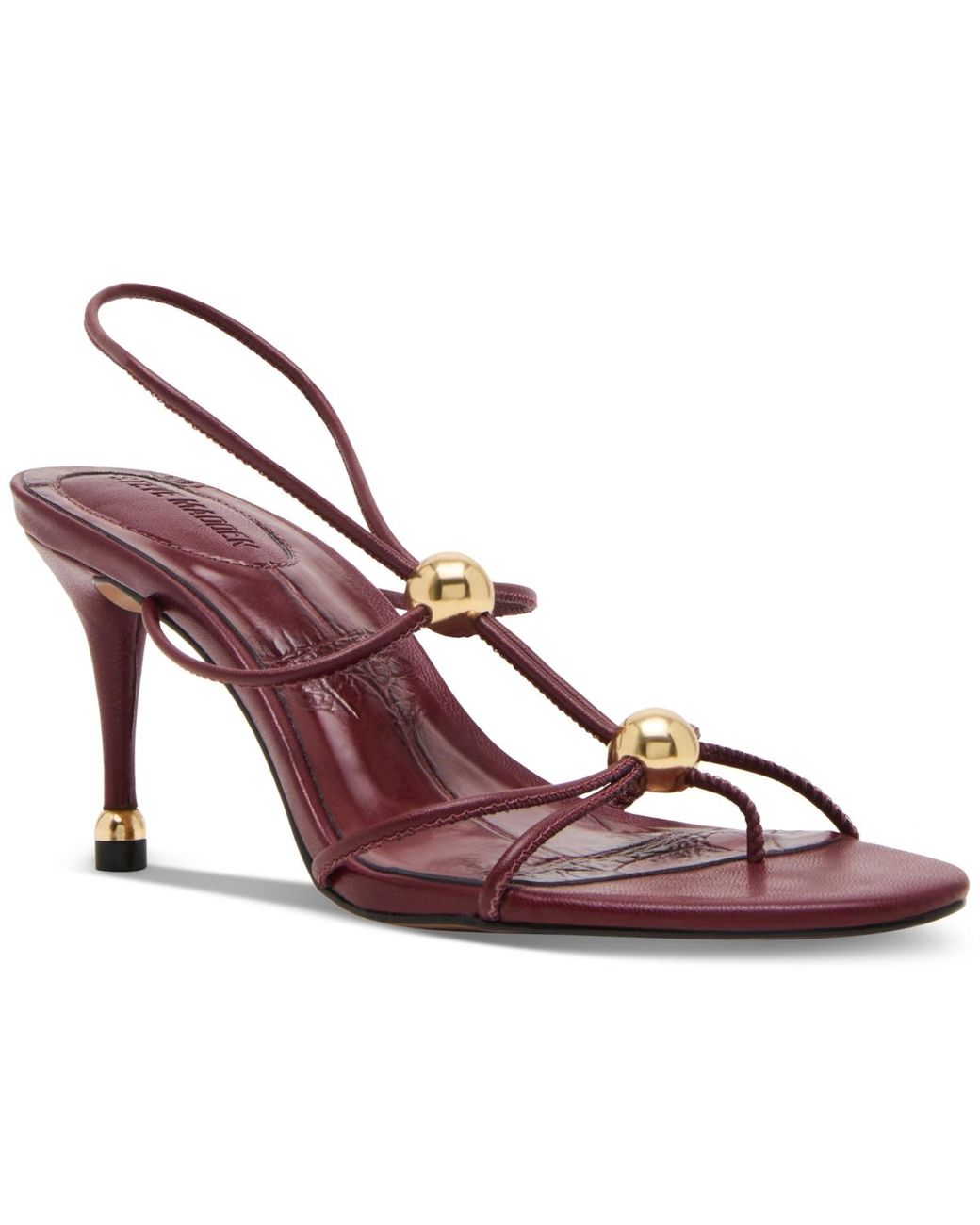 Steve Madden Ramos Strappy Embellished High-heel Dress Sandals in Pink ...