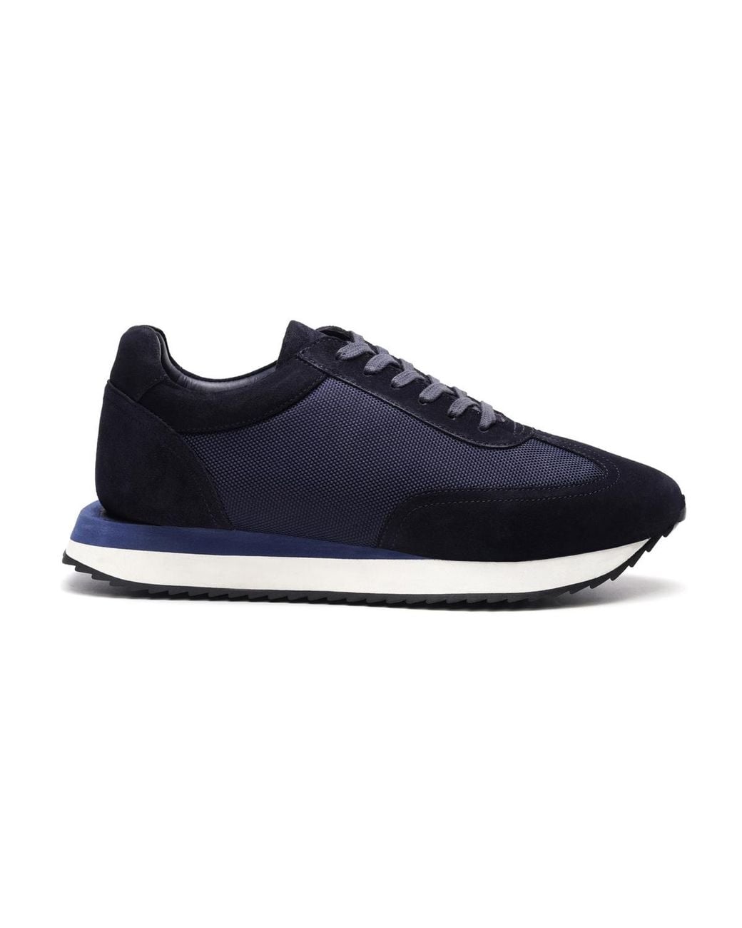 A. Veer Blue Richard Sneakers for men