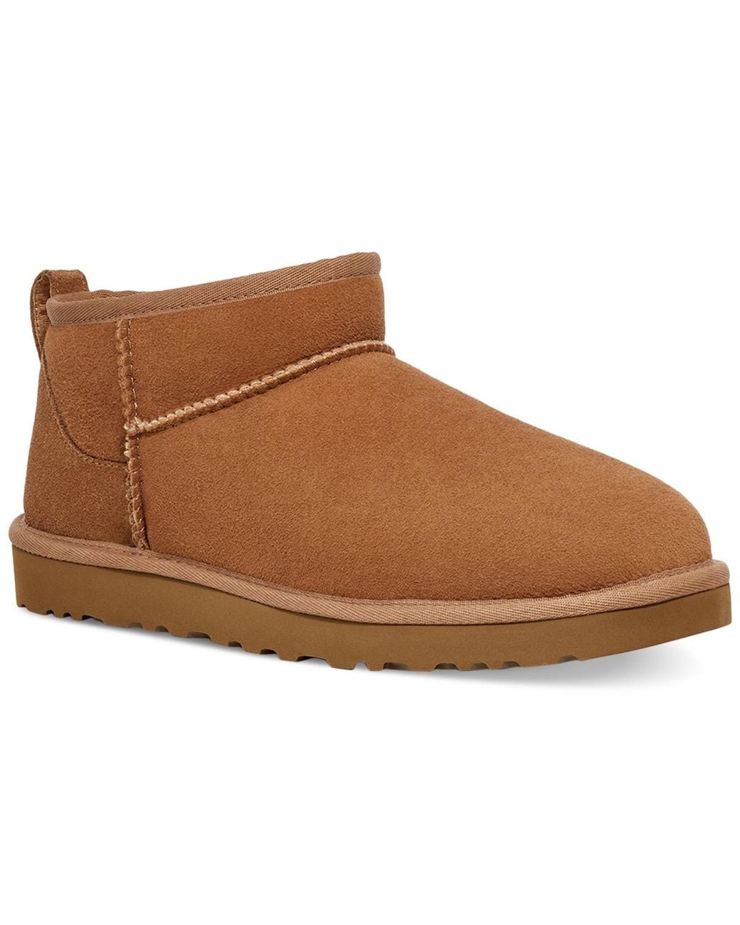 Ugg Brown Classic Ultra Mini Boots for men