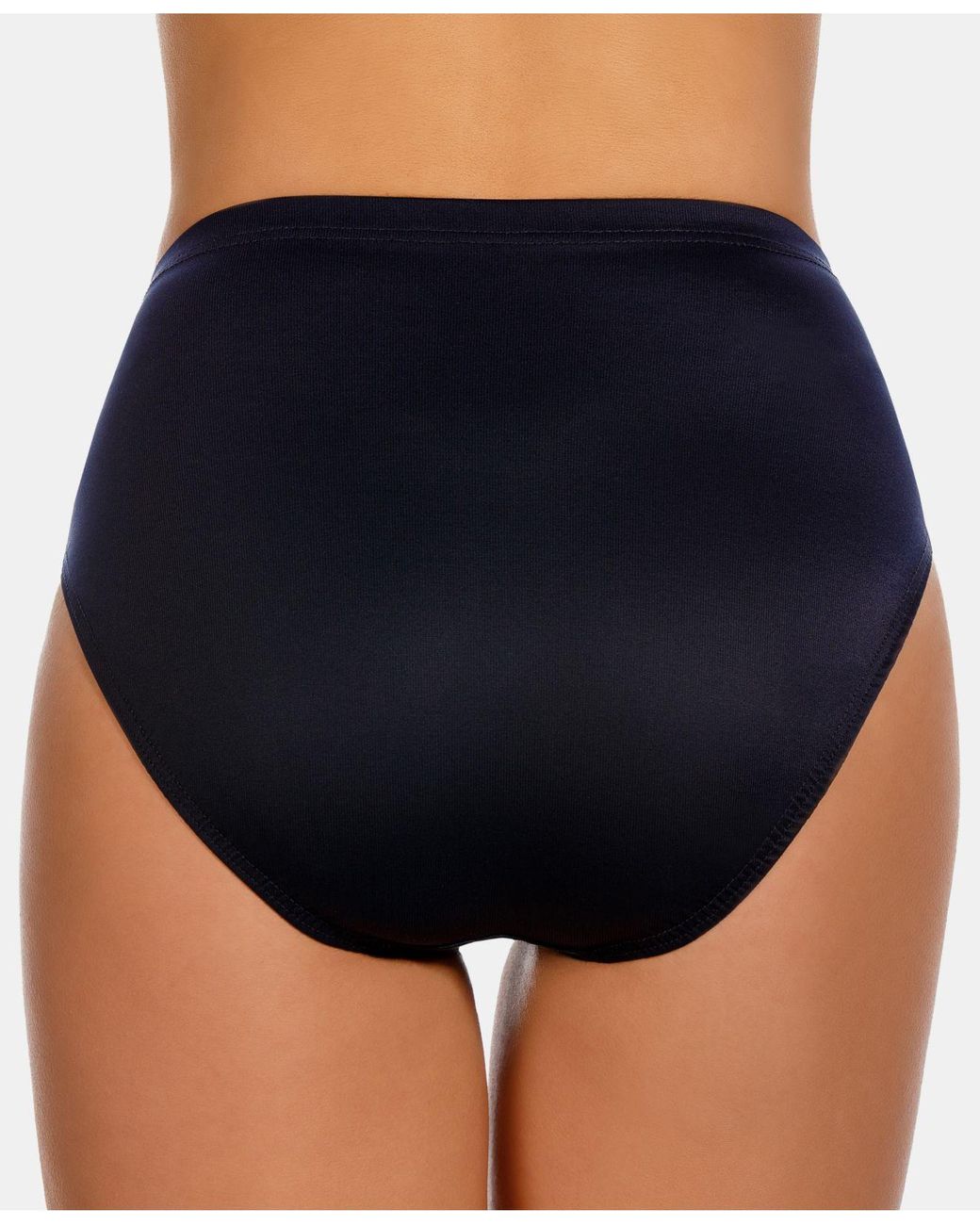 high waisted tummy control bikini bottoms